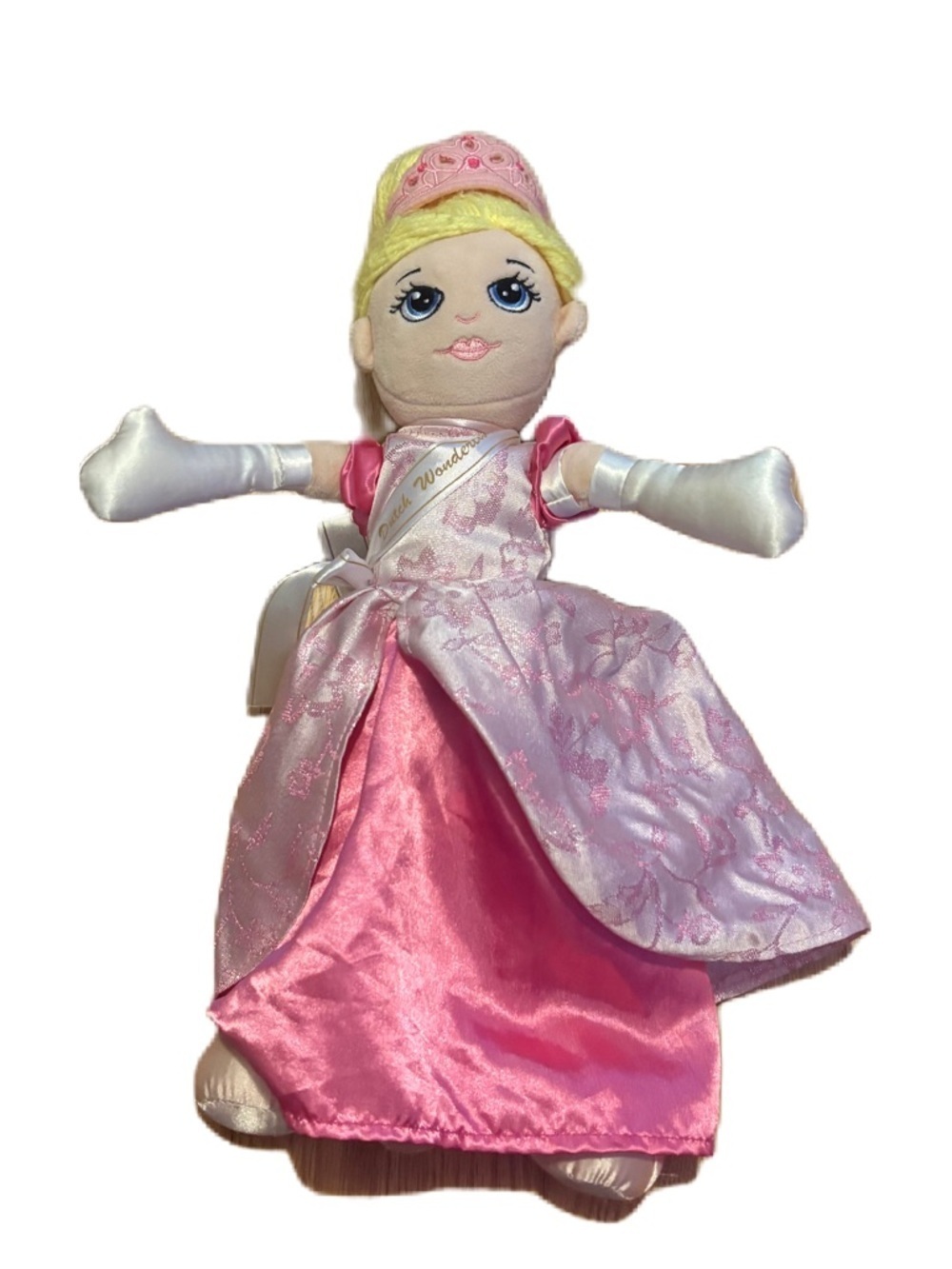 Dutch Wonderland Princess Brooke Plush Doll Stuffed Pink Lancaster Pennsylvania